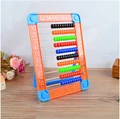 Exquisite Arithmatics Bead Abacus Plastic Toys With Rack For Kids Random Color