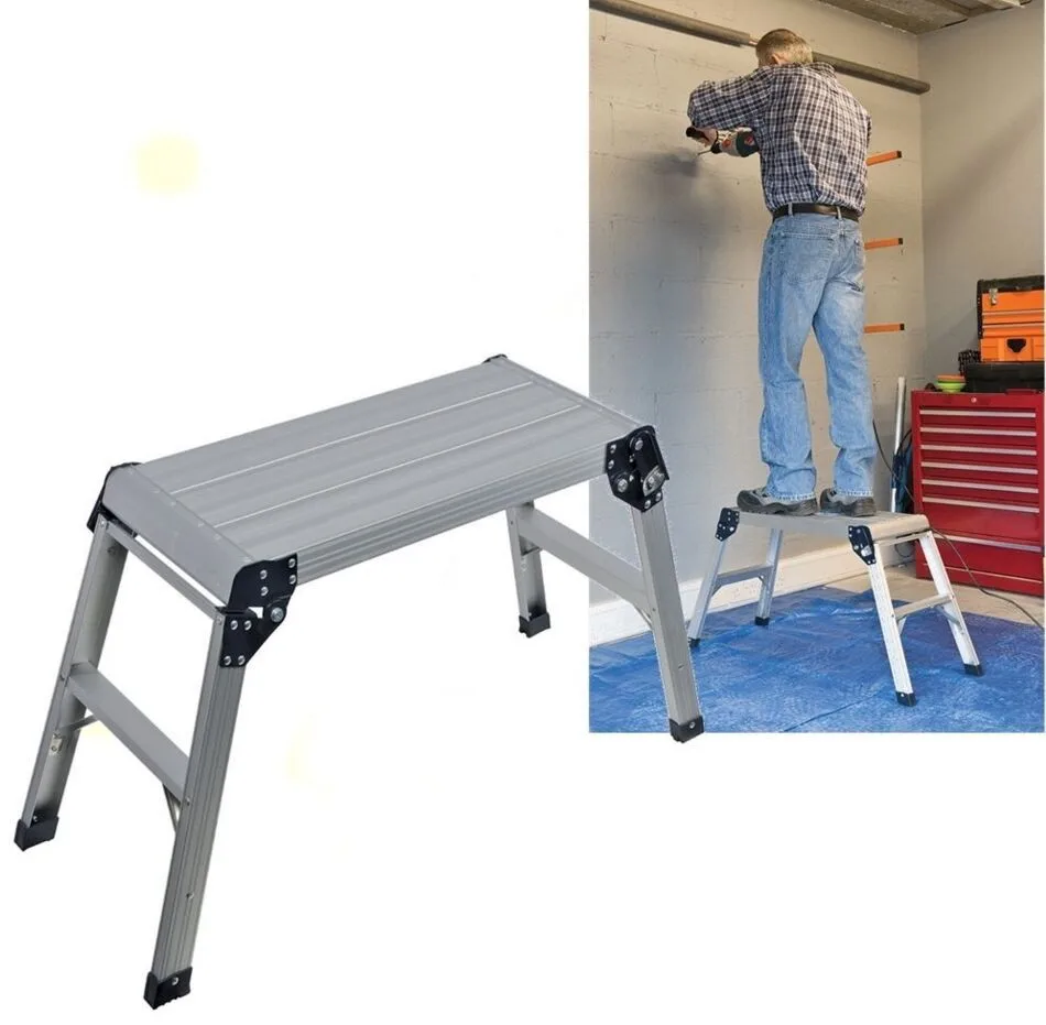 Lidl Big Pedal Car Wash Equipment Ladder Aluminum Stairs Stool Chair