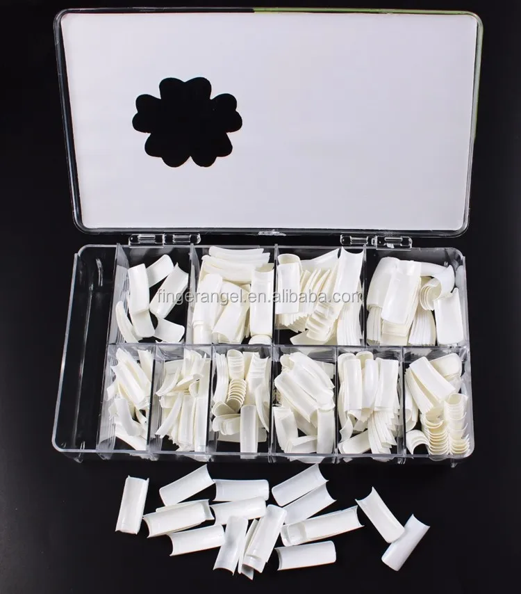 Natural Color 500 Pieces Of Nail Nails In Bags