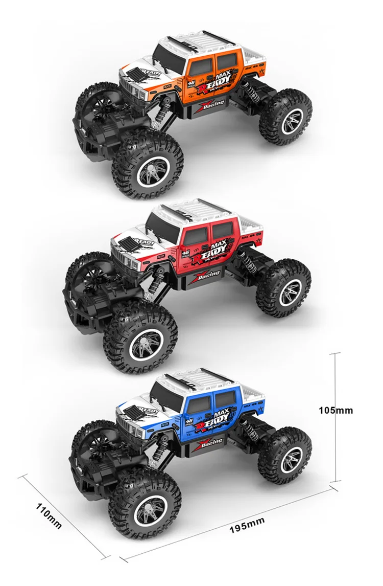 rc rock crawler under 200