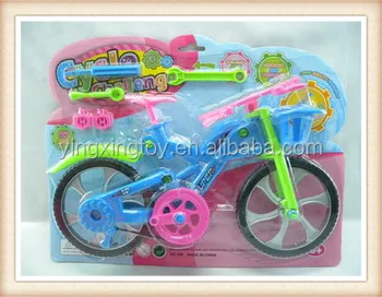 plastic bike toy