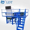 Tire Fiber Steel Wire Separator from Chipper Rubber Machine Tyre Machinery Equip with Recycled Tyre Rubber Production Machines