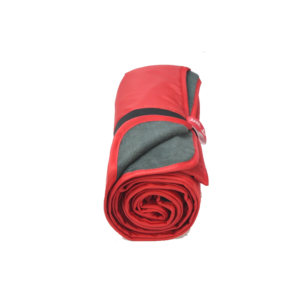 Roll Up Diy Picnic Blanket Red Camping Mat Buy Diy Picnic