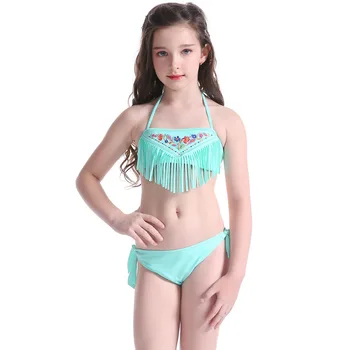 cute little girls in bathing suits