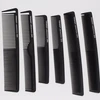 Custom carbon strong heat-resisting hair cutting comb wholesale