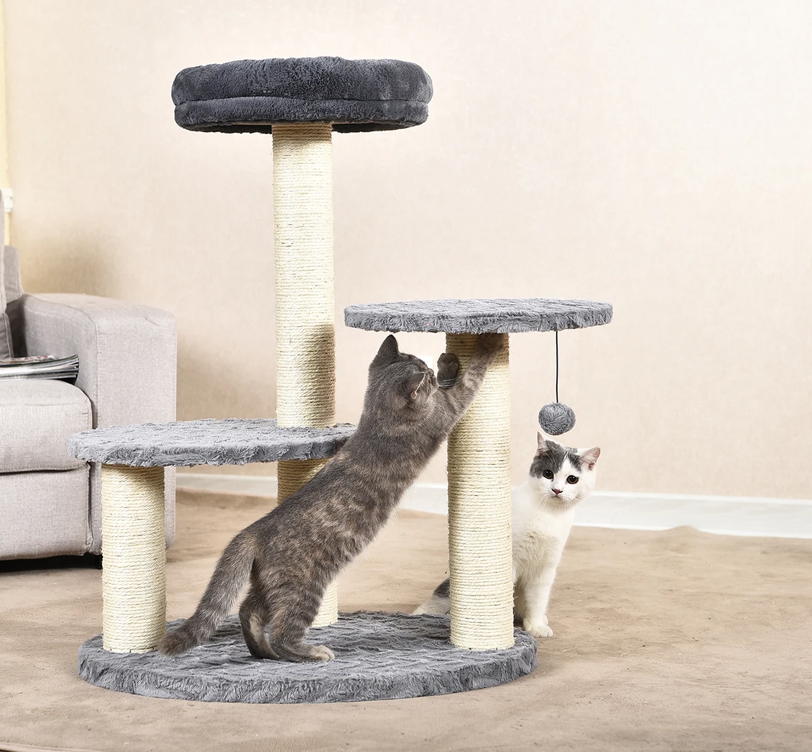cheap cat scratching tree