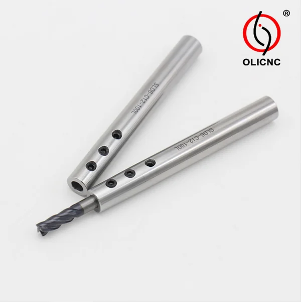 Cnc Milling Cutter Extension Bar For Long Neck Carbide End Mill Arbor