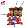Wholesale firecracker shape packaging firecracker shape food shape candy