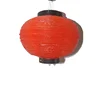 Japanese Create Customized Red Lantern for Outdoor Cooking Izakaya Sake Sushi Lamp 24x24cm