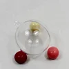 Two Part Plastic Ball With SGS And FDA Certificate