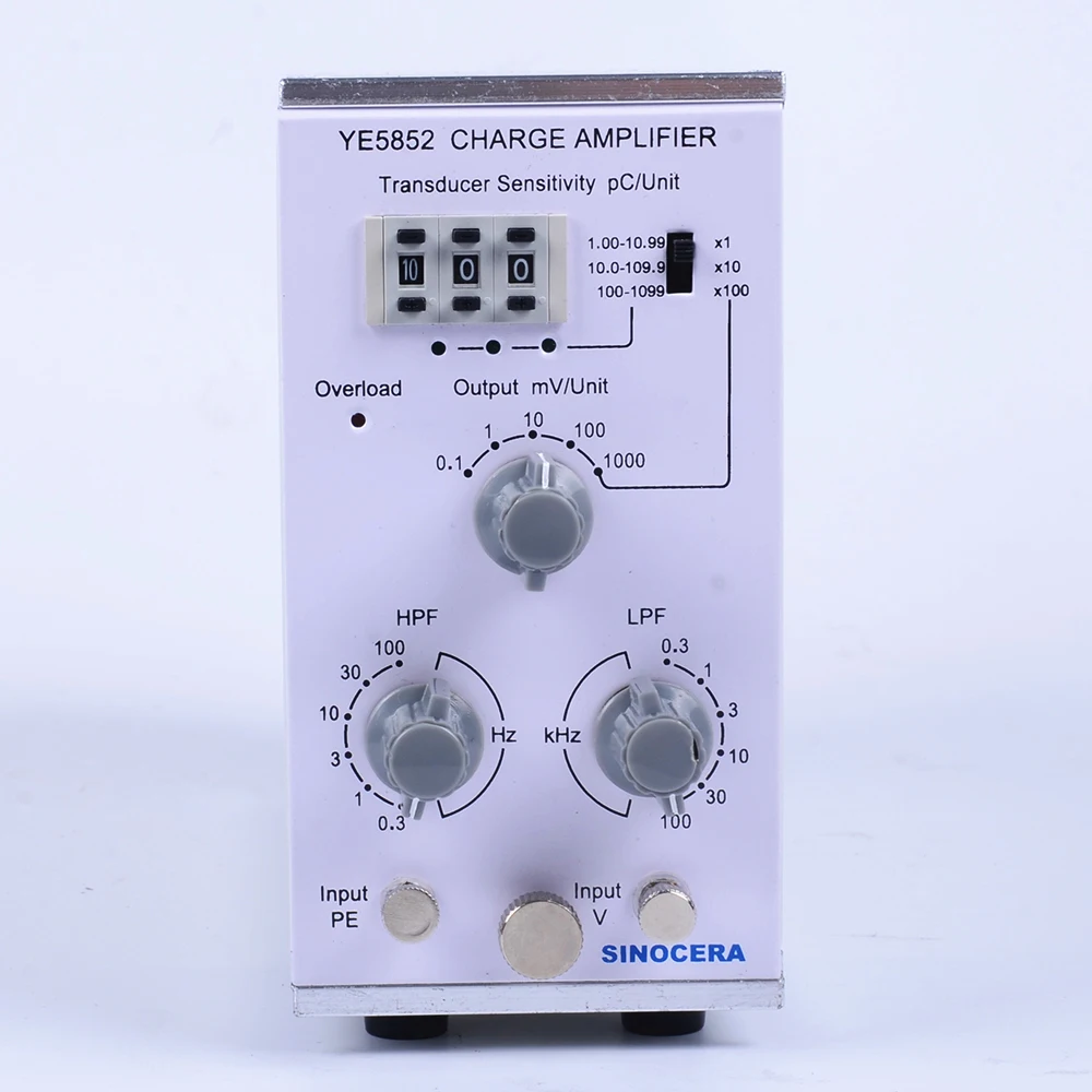 Low Noise Charge Amplifier Ye5852 Buy Charge Amplifiers,Low Noise