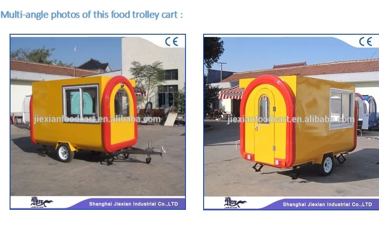 malaysia food caravan mobile food trucks kiosk/coffee trailer retail mall cart/food trucks kitchen food cart mobile 