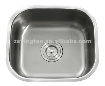 Under Counter Basin S4438a Sink Buy Single Bowl Kitchen Sink Australia Kitchen Sink Household Sink Product On Alibaba Com