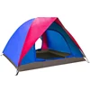 Custom Camping Portable Folding Double Layer Tent for 3 o 4 Person