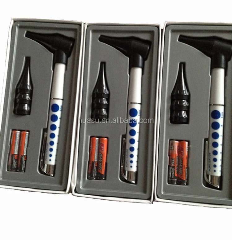 Cheap Simple Portable Diagnostic Otoscope Gift Set Led Small Handheld