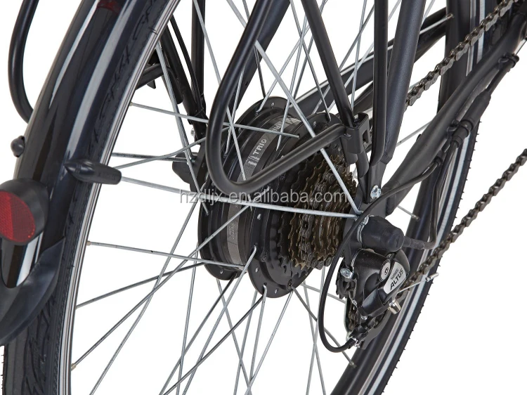 city trekking bicycle en14764