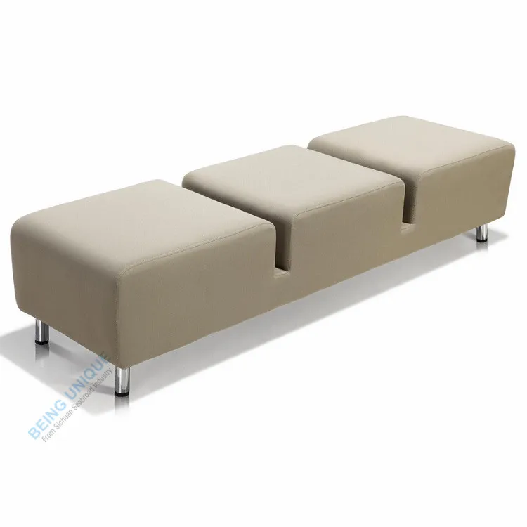 Großhandel Moderne Design I Geformt Büro Sofa Bank Stil 3 Sitzer Sitze