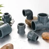BOYAN pvc ASTM80 black pipe fitting male thread plug