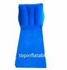 Beach waterproof Lounger Swimming Pool Sun Lounger / Beach Chair /PVC inflatable plastic beach lounger