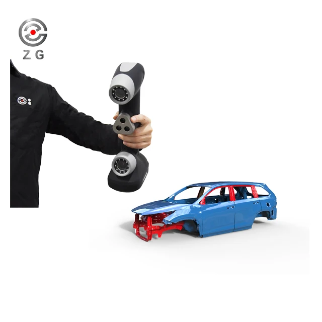 2019 hot selling! On-The-Go Scanning 3d scanner portable for quality control and reverse design use