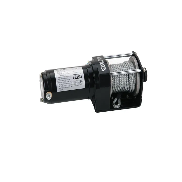 Atv Electric Boat Anchor 12v Mini Electric Winch 2000lb Buy 12v Mini