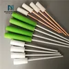 Cleaning sponge swab for lipstick mold and musical instruments