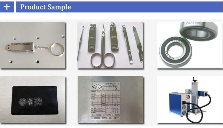 High speed mini portable 10W 20W 30W laser marking machine