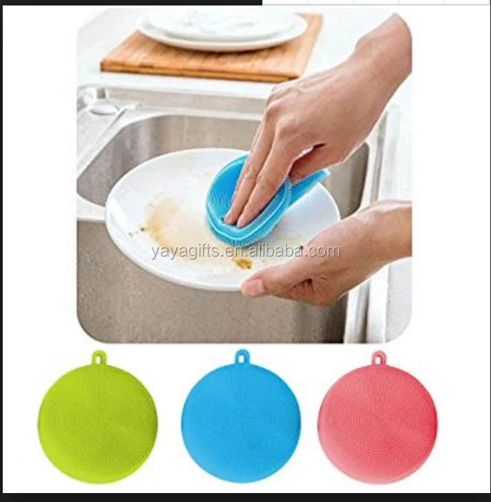 silicone wash brush