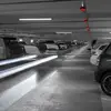 Internal Space Indicator LED Parking Guidance System Single Space Ultrasonic Sensors