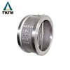 March expo Chinese manufacture directly provide 3 inch wafer type cf8m check valve