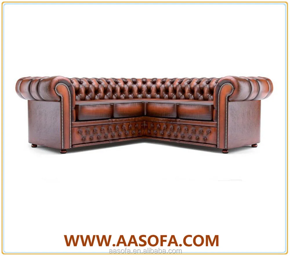 Nieuwe design bank 2015 roma meubels leren bank hoekbank set ...