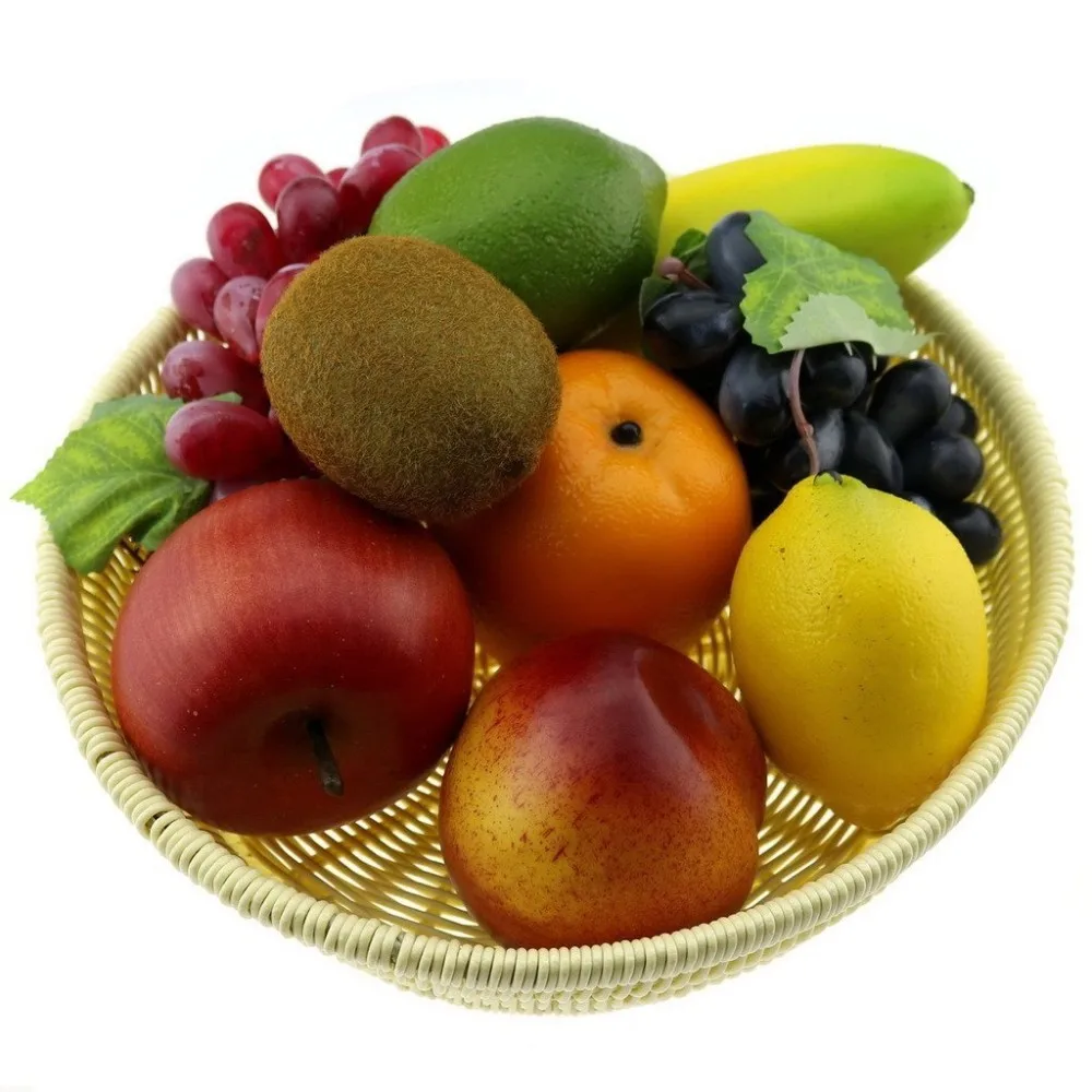 High Simulate Plastic Realistic Artificial Fruit For Decoration Buy