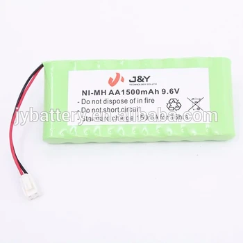 9.6 volt battery for rc car