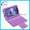 Leather Case Cover for Samsung Galaxy Tab 2 P3100 with Bluetooth Keyboard