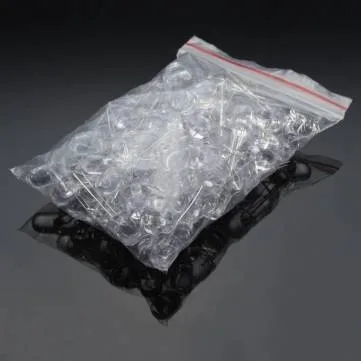 dip LED 10mm White Transparent 1w 20mA 3V Ultra Bright Round 10 mm LED Light Emitting Diode Lamp Water Clear Through Hole Bulb