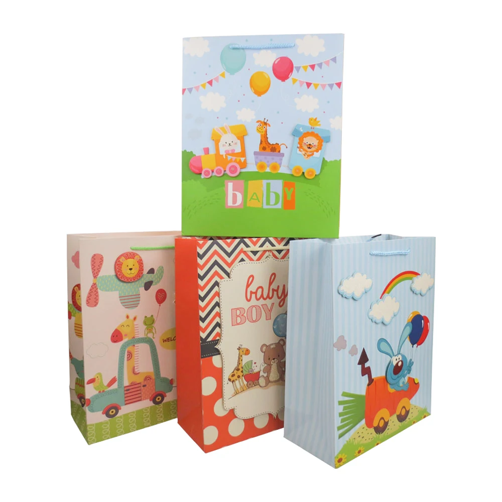 Jialan gift paper bags vendor for holiday gifts packing-6
