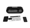 2 In 1 Car Kit Electronic Clock Thermometer LED Digital Display Car Inside Temperature Measuring Tool With Backlight Function
