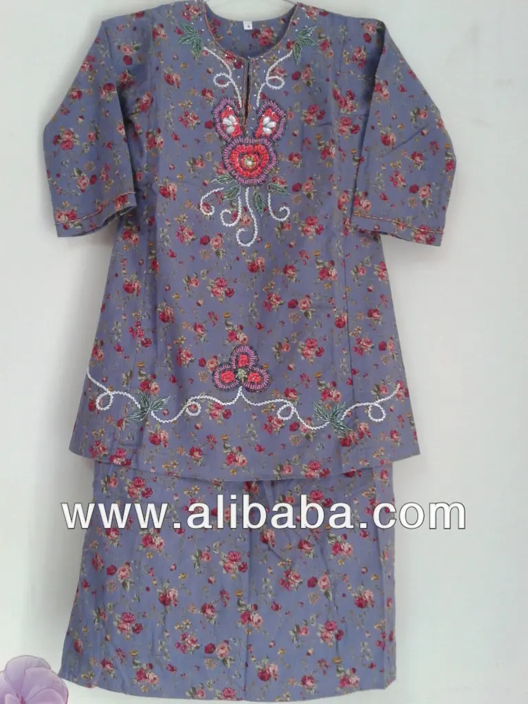 Vietnam Cotton Baju Kurung Vietnam Cotton Baju Kurung