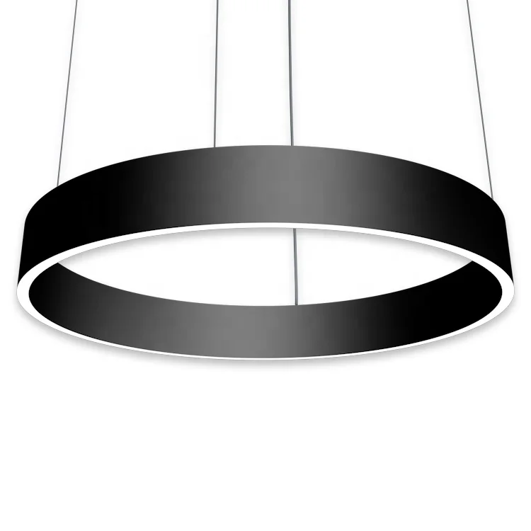 HLINEAR Ring Pendant Light For Bedroom, Living Room, Dining Romm, Living Room Chandelier Light LED led ceiling light recessed