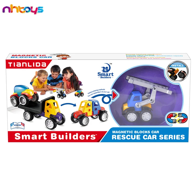 smart builders magnetic blocks