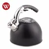 3.0L Copper Plating Stainless Steel Kettle , Whistling Kettle with Heat Resistant Handle