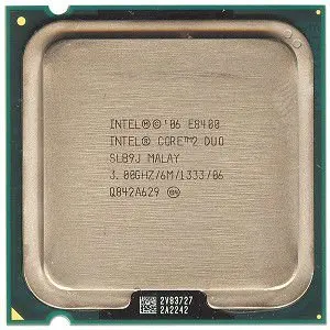 Intel E8400 Core 2 Duo Cpu - Buy E8400 Product on Alibaba.com