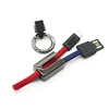Sam Tech Quick Charge Data Micro USB Cable Charger supply custom logo usb cable For iphone and android key chain usb cable