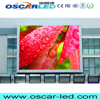 oscarled china hot sale full color led 192x192mm outdoor p6 smd led display