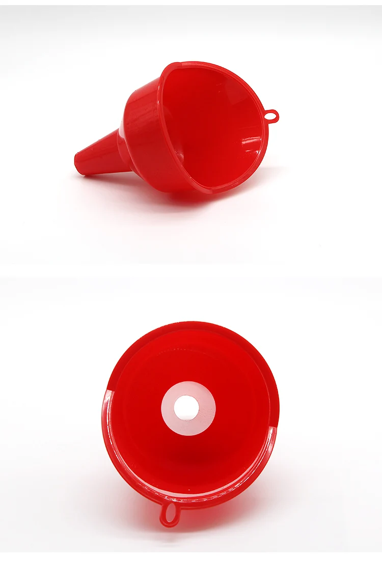 All Purpose Widemouth Plastic Funnel Set For Quick And Clean