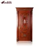 The best toughened safety timber doors wooden door frame design