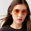 CAOSHI 2019 Sunglasses Women Glasses Oculos De Sol Feminino UV400 Lady Luxury Retro Metal Ocean Sunglasses