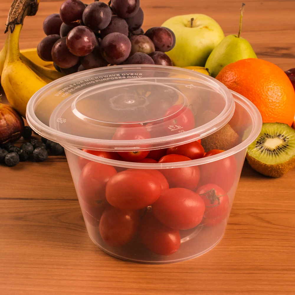 750ml Oven Safe Clear Disposable Plastic Food Container - Buy ...