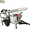 120m 13Bar water well drilling rig Diesel Engine Driven trailer mounted rigs for sale drill surface