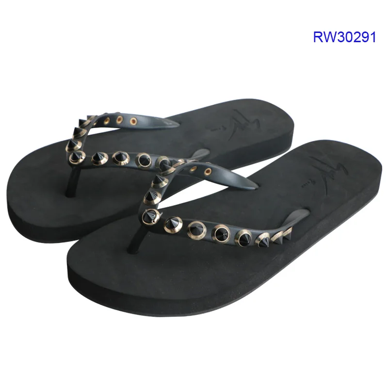 trendy ladies flat sandals